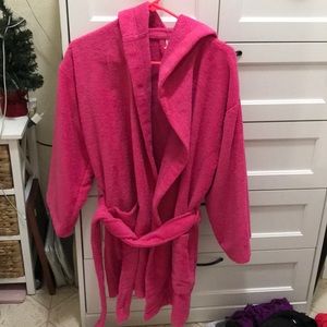 PINK Bathrobe